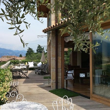 Villa Casa Antichità Torri Del Benaco Esterno foto