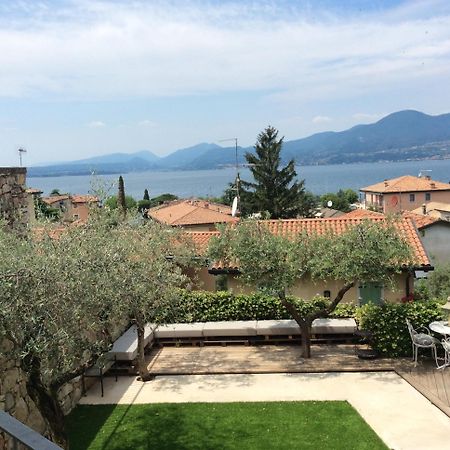 Villa Casa Antichità Torri Del Benaco Esterno foto