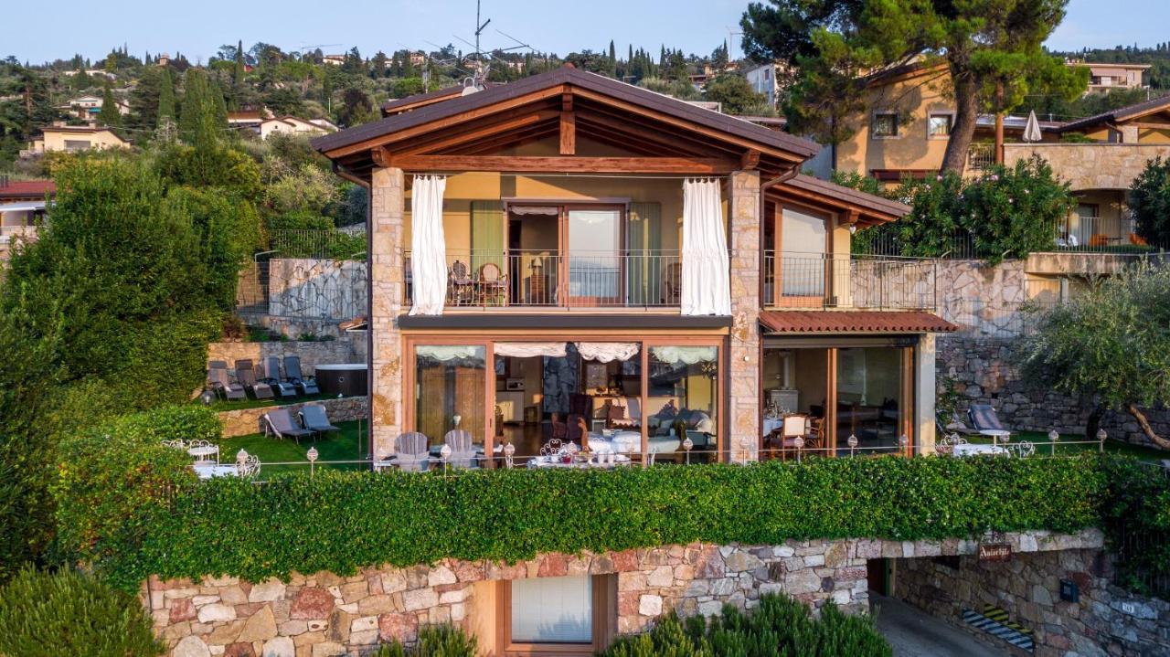 Villa Casa Antichità Torri Del Benaco Esterno foto