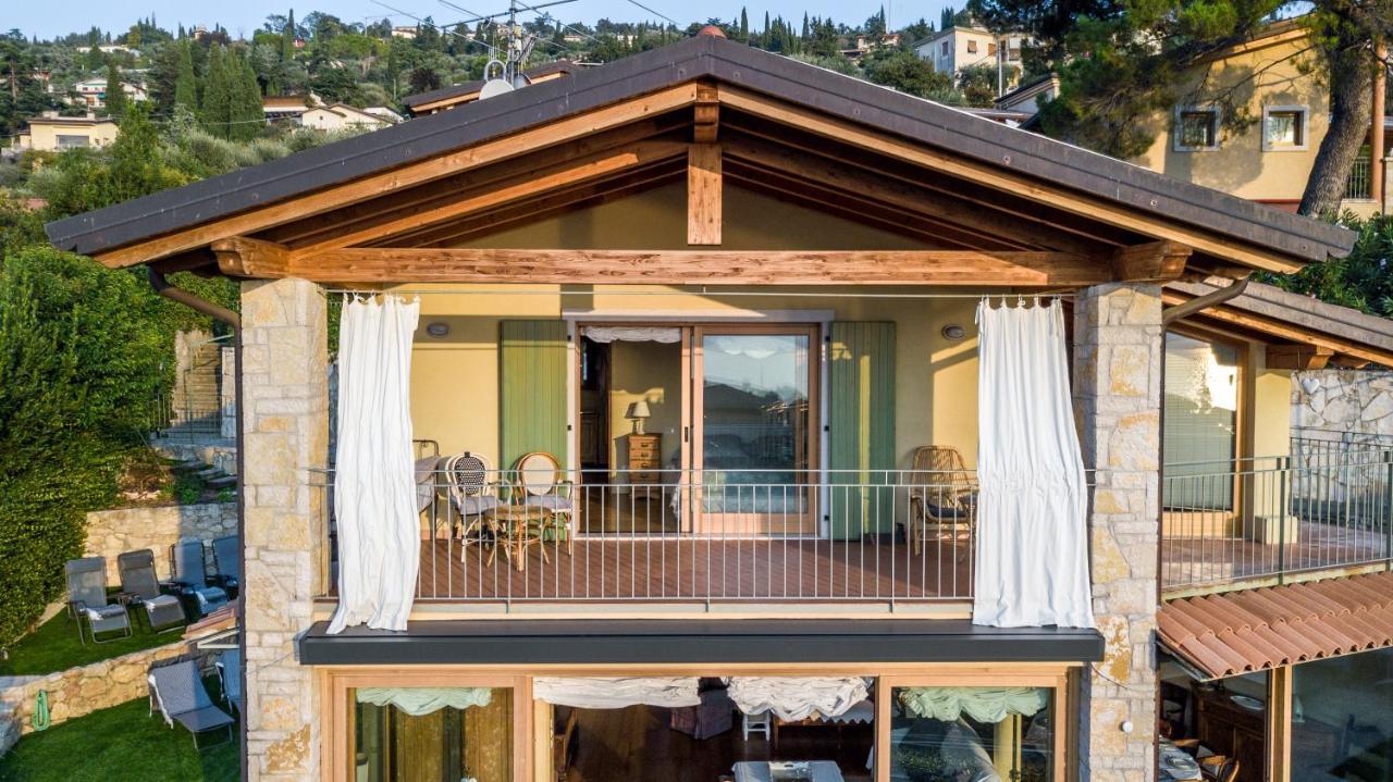 Villa Casa Antichità Torri Del Benaco Esterno foto