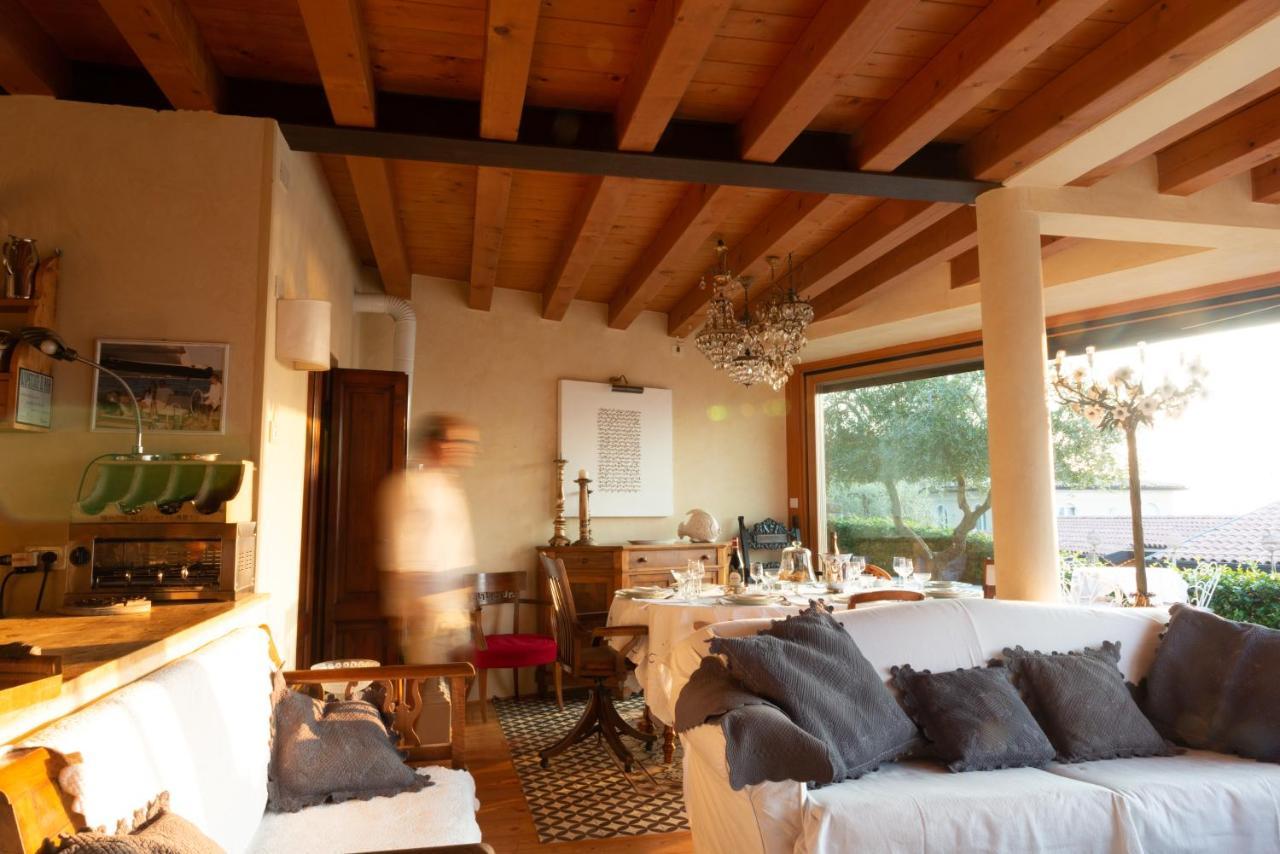Villa Casa Antichità Torri Del Benaco Esterno foto