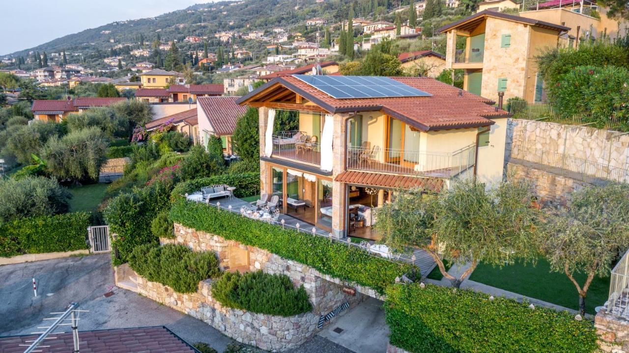 Villa Casa Antichità Torri Del Benaco Esterno foto