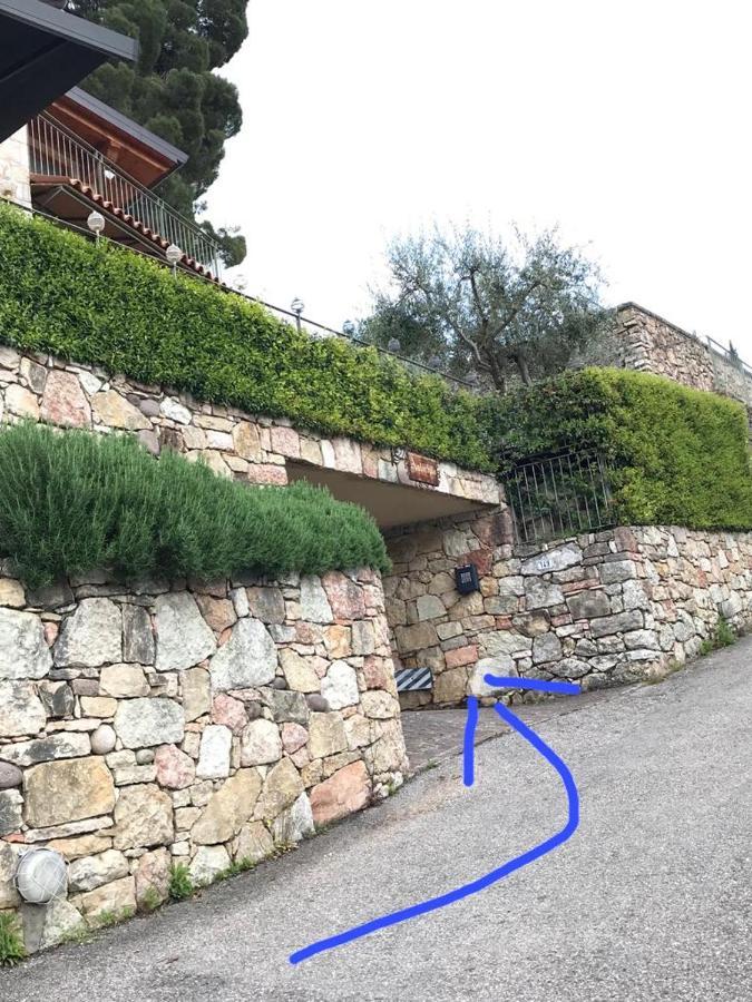 Villa Casa Antichità Torri Del Benaco Esterno foto