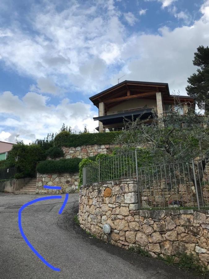Villa Casa Antichità Torri Del Benaco Esterno foto