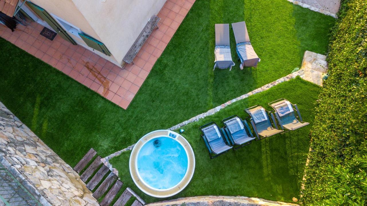 Villa Casa Antichità Torri Del Benaco Esterno foto