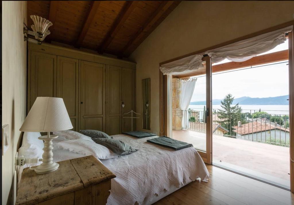 Villa Casa Antichità Torri Del Benaco Camera foto
