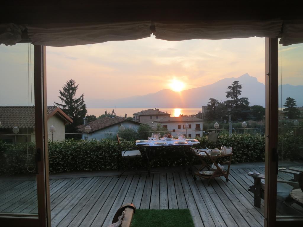 Villa Casa Antichità Torri Del Benaco Esterno foto