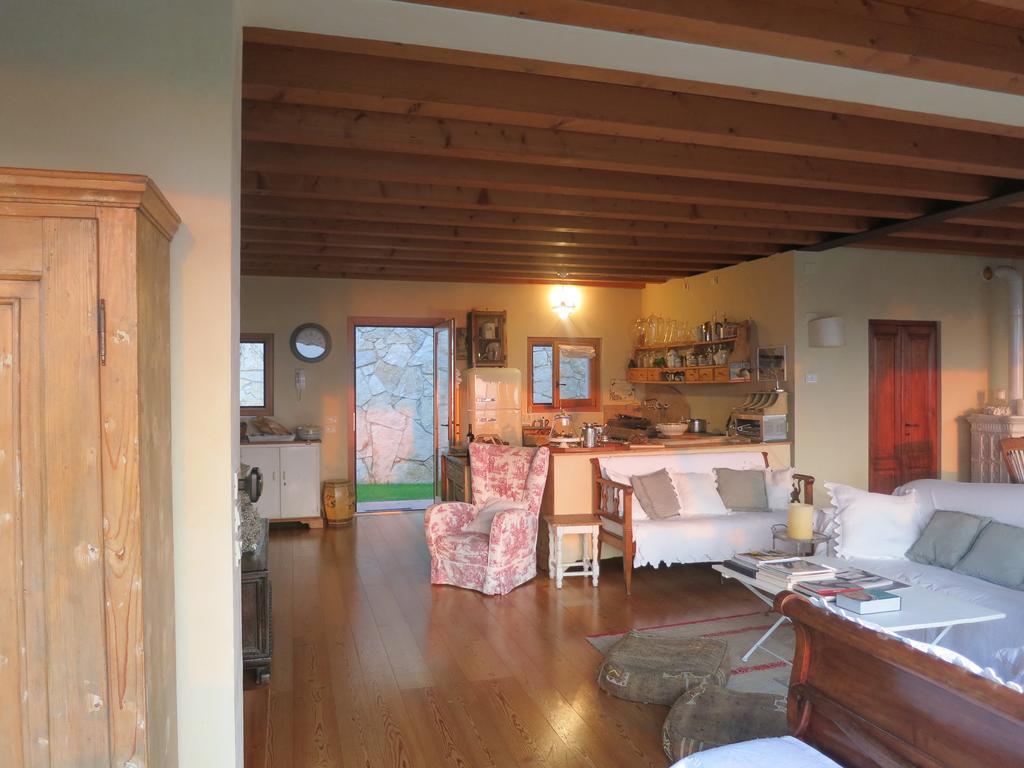 Villa Casa Antichità Torri Del Benaco Esterno foto