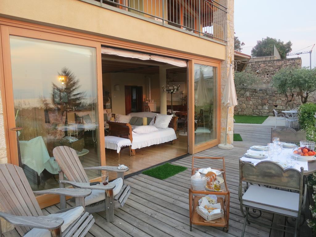 Villa Casa Antichità Torri Del Benaco Esterno foto