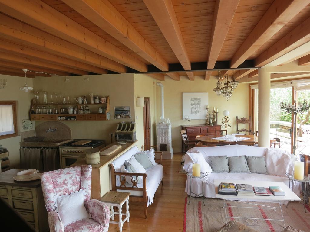 Villa Casa Antichità Torri Del Benaco Camera foto