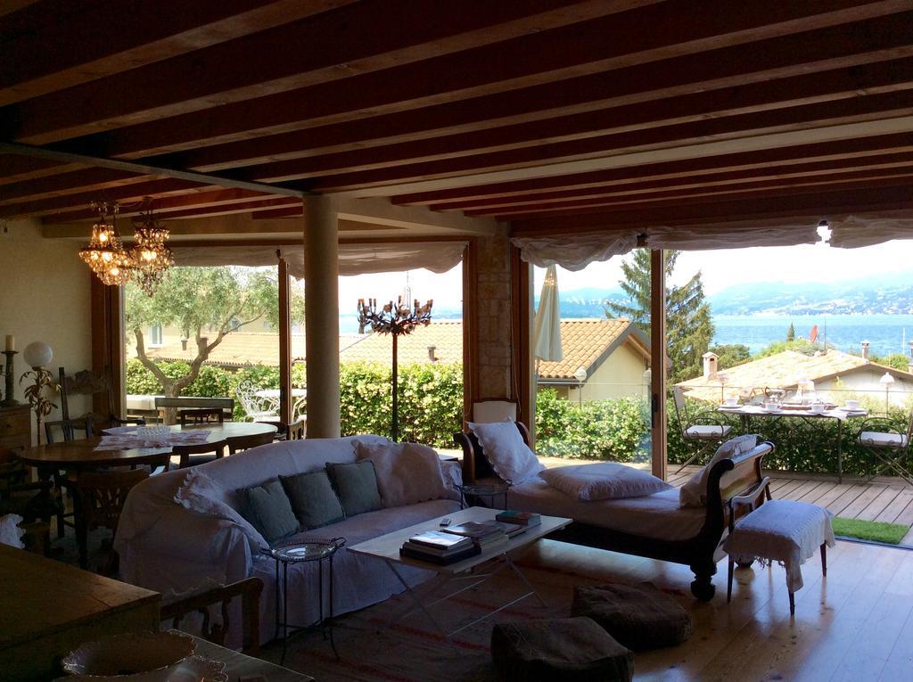 Villa Casa Antichità Torri Del Benaco Esterno foto