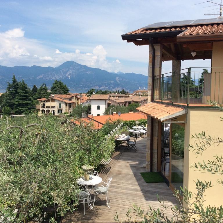 Villa Casa Antichità Torri Del Benaco Camera foto
